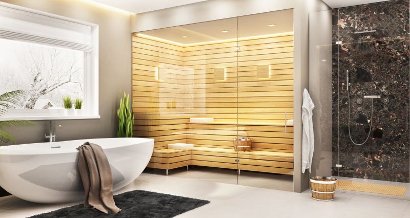 Spa-inspired Bathrooms