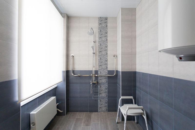 Elegant Shower Areas