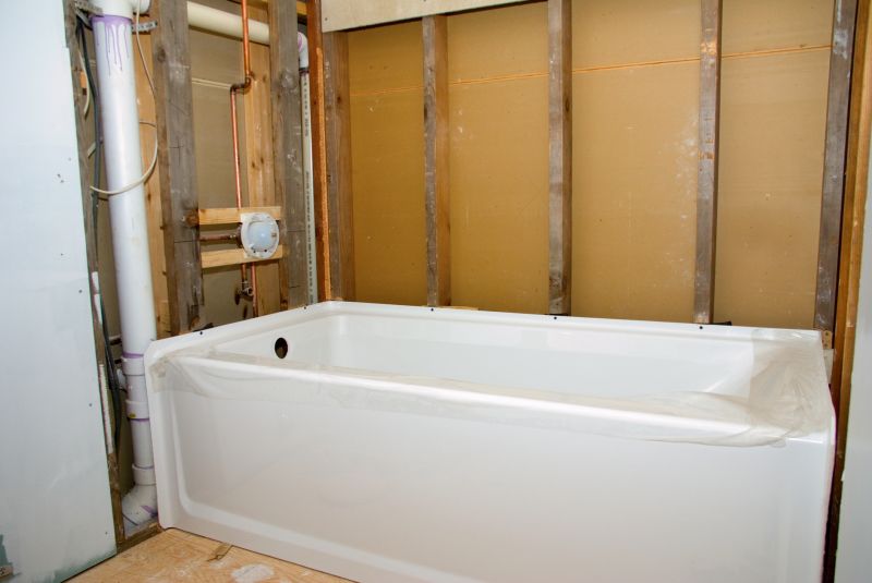 Finished Bathroom Spaces